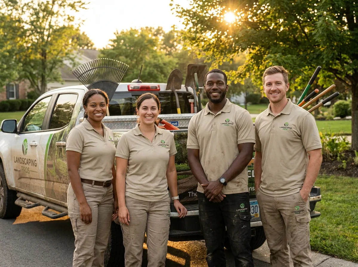 Landscaping company in Albany, KY